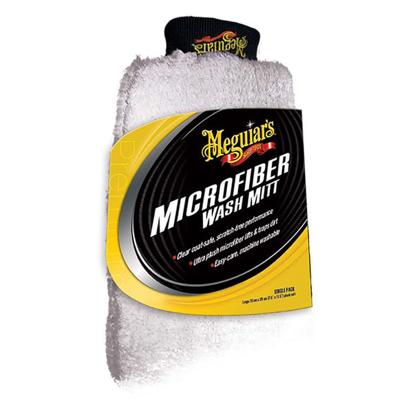 Meguiars Microfiber Wash Mitt [X3002] - Essenbay Marine