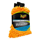 Meguiars Hybrid Wash Mitt - Extremely Plush Microfiber Wash Mitt f/Gently Waxing While Washing [X210200] - Essenbay Marine