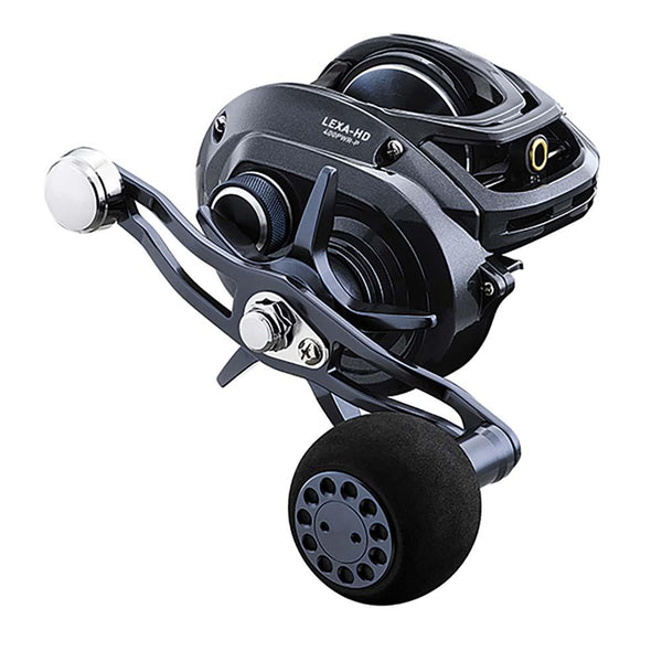 Daiwa Lexa 400 HD Baitcasting Reel - LX-HD400HS-P [LX-HD400HS-P] - Essenbay Marine