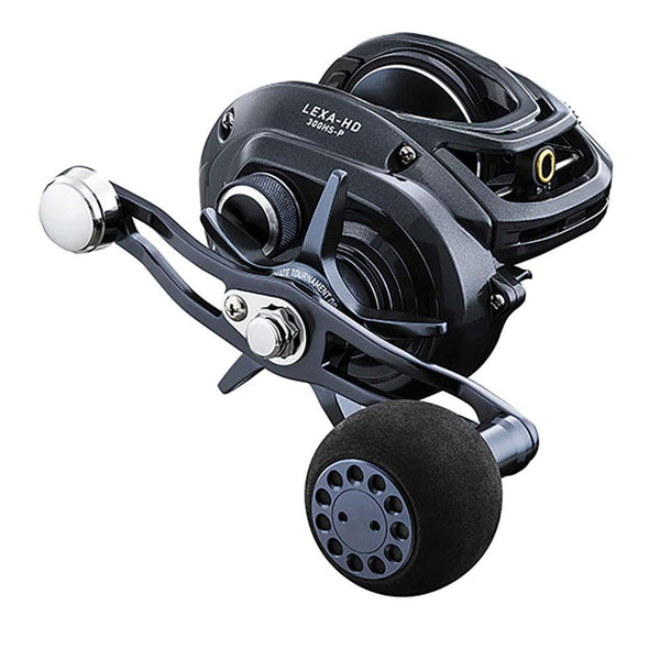 Daiwa Lexa 300 HD Baitcasting Reel - LX-HD300HS-P [LX-HD300HS-P] - Essenbay Marine