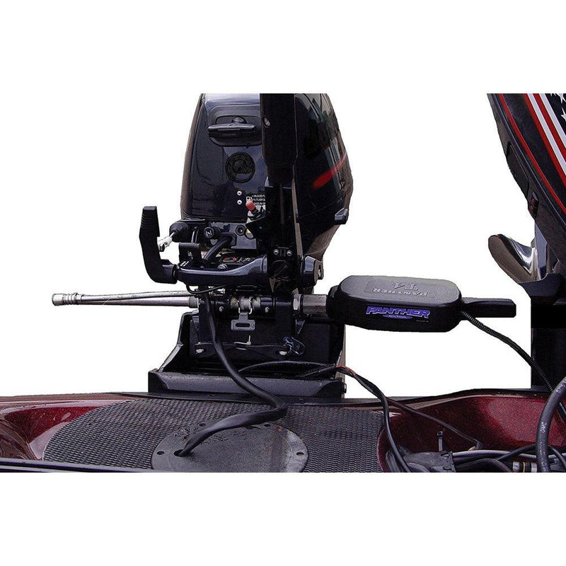 Panther T4 Through Tilt Tube Electro Steer -Saltwater - No Electronics [550103NE] - Essenbay Marine