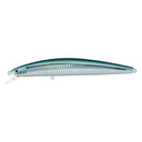 Daiwa Salt Pro Minnow - 5-1/8" - Floating - Laser Green Shine [DSPM13F13] - Essenbay Marine