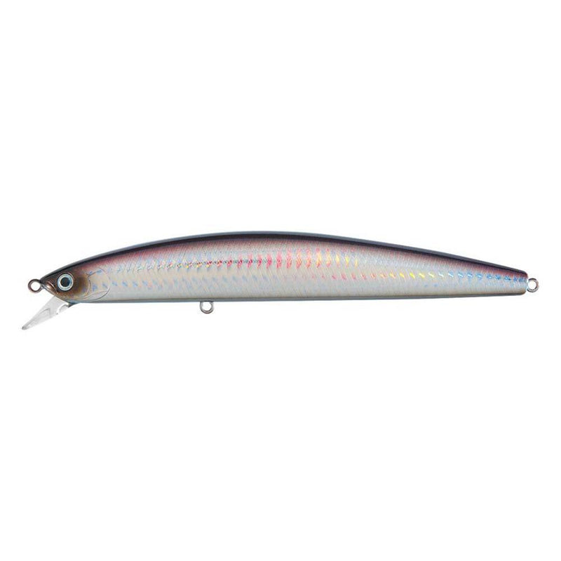 Daiwa Salt Pro Minnow - 5-1/8" - Floating - Purple Back Silver [DSPM13F18] - Essenbay Marine