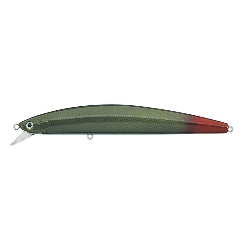 Daiwa Salt Pro Minnow - 5-1/8" - Floating - Wounded Soldier [DSPM13F78] - Essenbay Marine