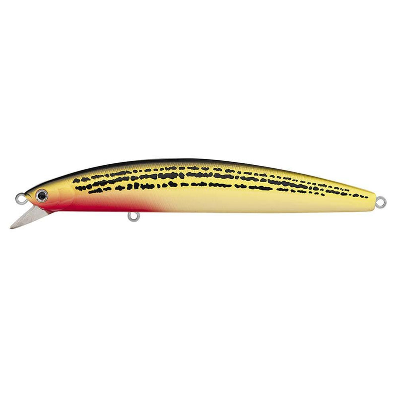 Daiwa Salt Pro Minnow - 5-1/8" - Floating - Yellow [DSPM13F82] - Essenbay Marine