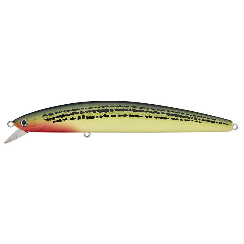 Daiwa Salt Pro Minnow - 5-1/8" - Floating - SOS Green [DSPM13F83] - Essenbay Marine