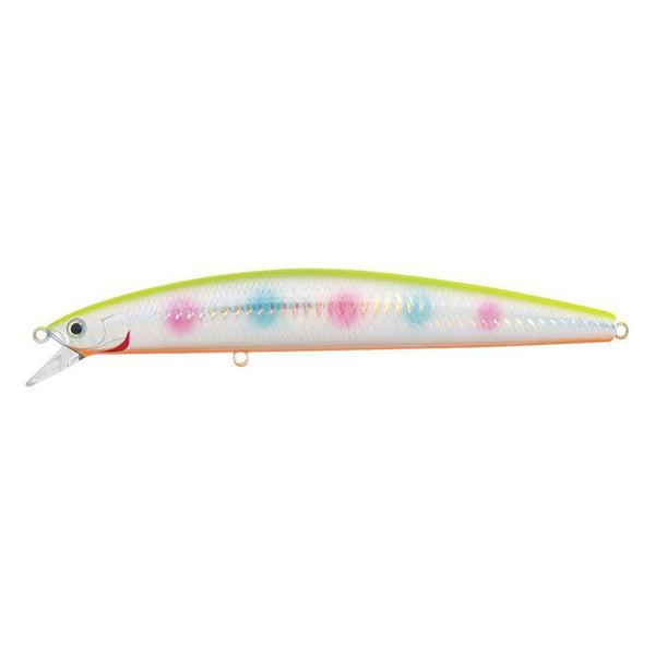 Daiwa Salt Pro Minnow - 6" - Floating - Laser Chart Rainbow [DSPM15F11] - Essenbay Marine