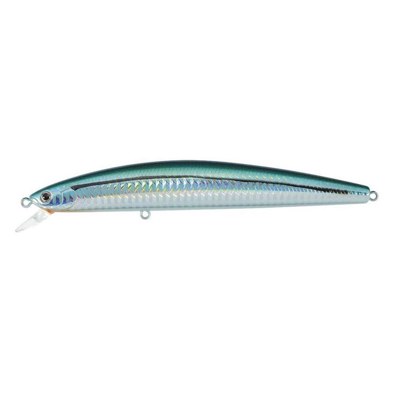 Daiwa Salt Pro Minnow - 6" - Floating - Laser Green Shiner [DSPM15F13] - Essenbay Marine