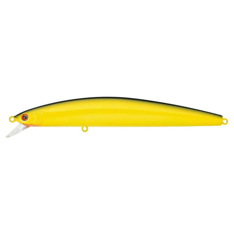 Daiwa Salt Pro Minnow - 6" - Floating - Black Yellow [DSPM15F31] - Essenbay Marine