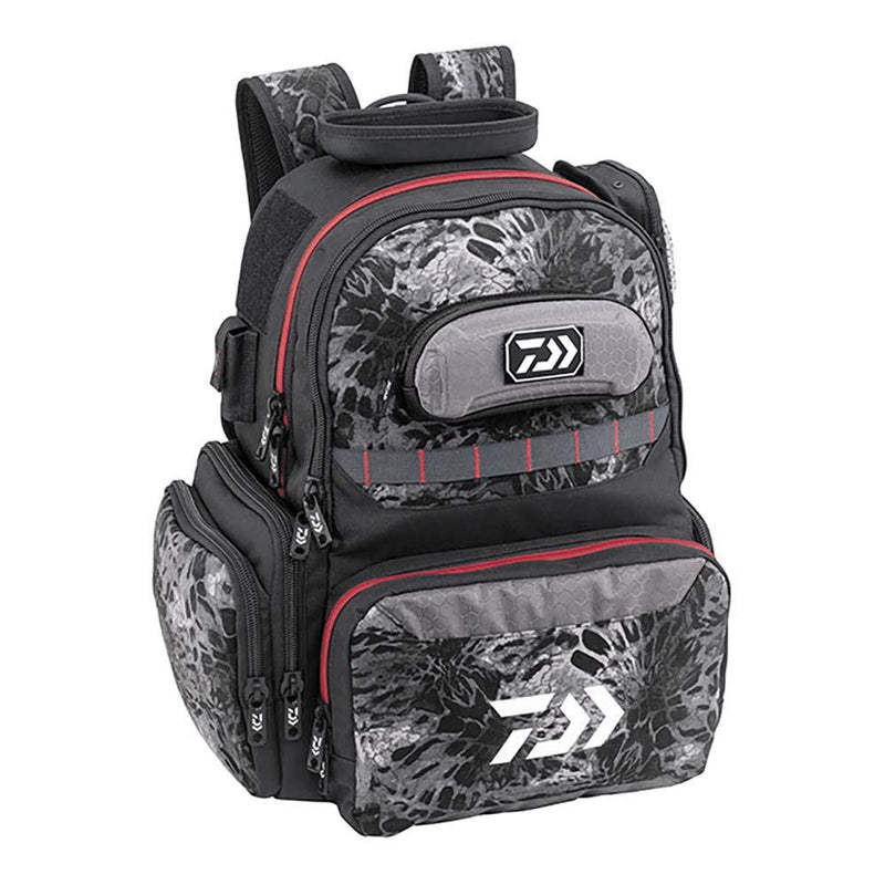 Daiwa D-Vec Tactical Back Pack - 15" x 9" x 13" - Tactical Grey [DTBP-PRY] - Essenbay Marine