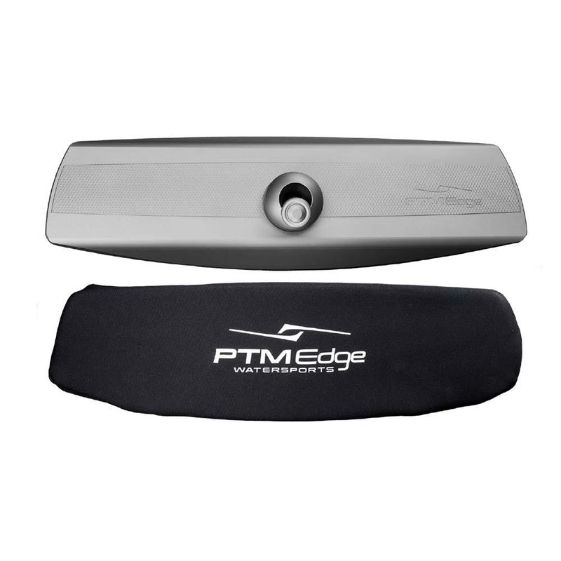 PTM Edge VR-140 Elite Mirror  Cover Combo - Titanium Grey [P12848-100GR-MS] - Essenbay Marine