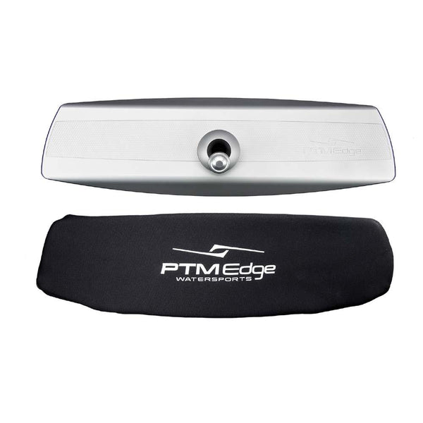 PTM Edge VR-140 Elite Mirror  Cover Combo - Silver [P12848-100-MS] - Essenbay Marine
