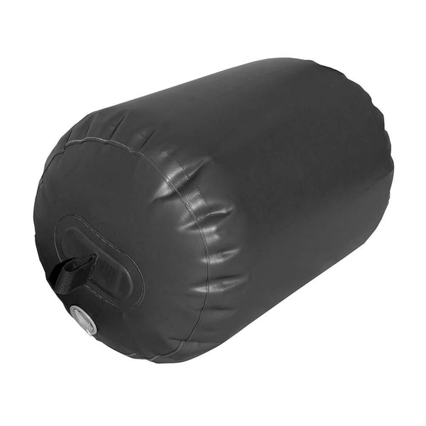 Taylor Made Super Duty Inflatable Yacht Fender - 18" x 29" - Black [SD1829B] - Essenbay Marine