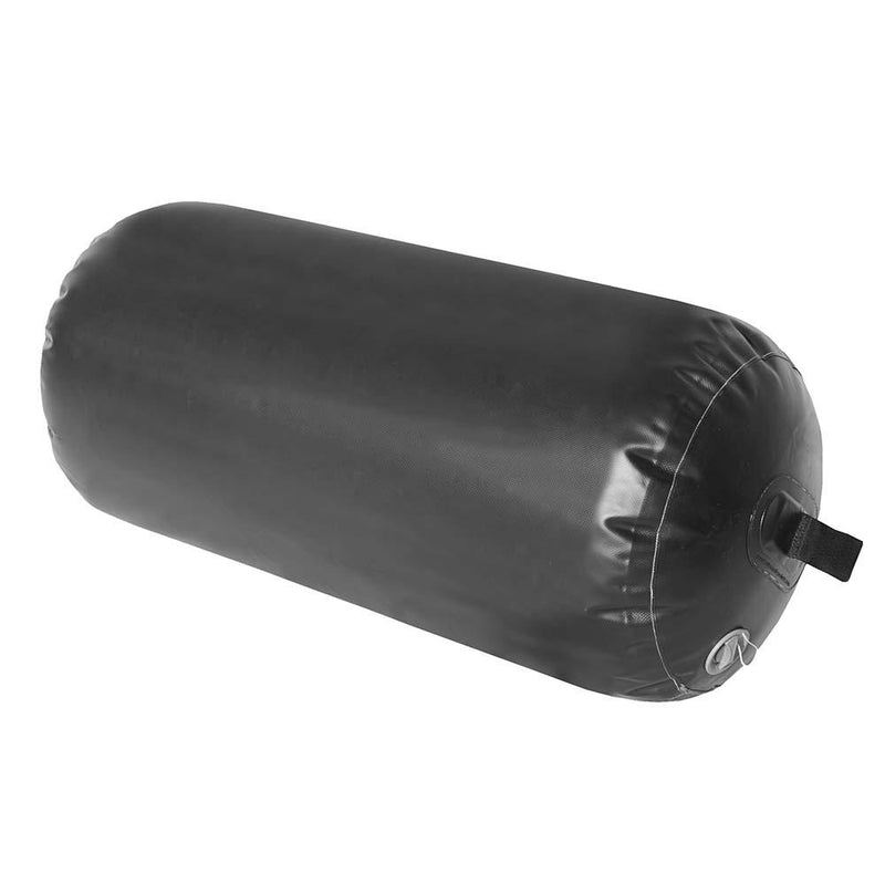 Taylor ade Super Duty Inflatable Yacht Fender - 18" x 42" - Black [SD1842B] - Essenbay Marine