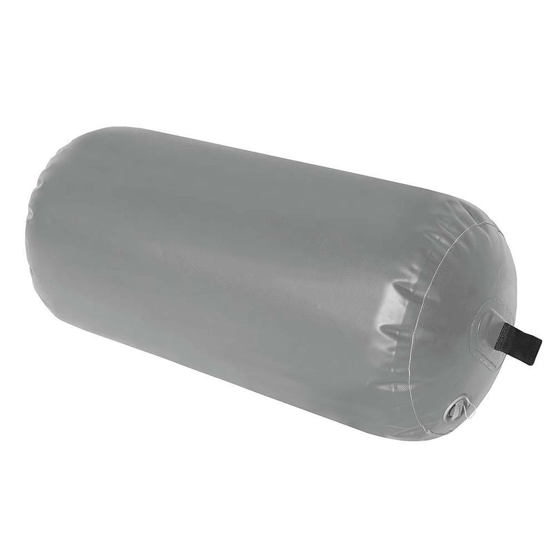 Taylor Made Super Duty Inflatable Yacht Fender - 18" x 42" - Grey [SD1842G] - Essenbay Marine