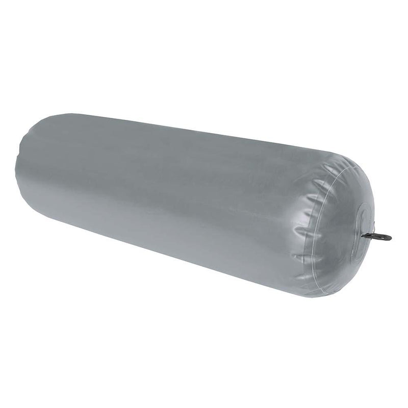 Taylor Made Super Duty Inflatable Yacht Fender - 18" x 58" - Grey [SD1858G] - Essenbay Marine