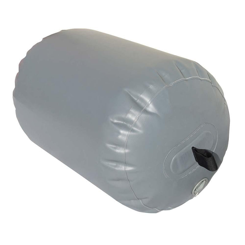 Taylor Made Super Duty Inflatable Yacht Fender - 24" x 42" - Grey [SD2442G] - Essenbay Marine