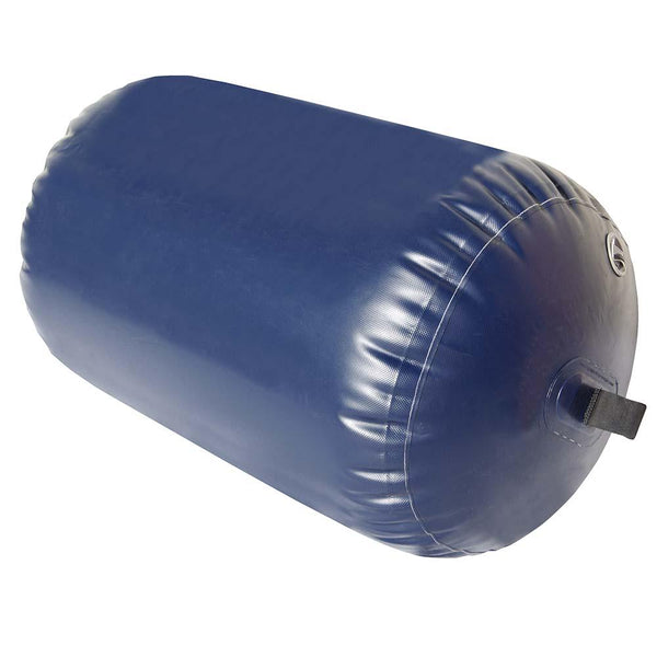 Taylor Made Super Duty Inflatable Yacht Fender - 24" x 42" - Navy [SD2442N] - Essenbay Marine