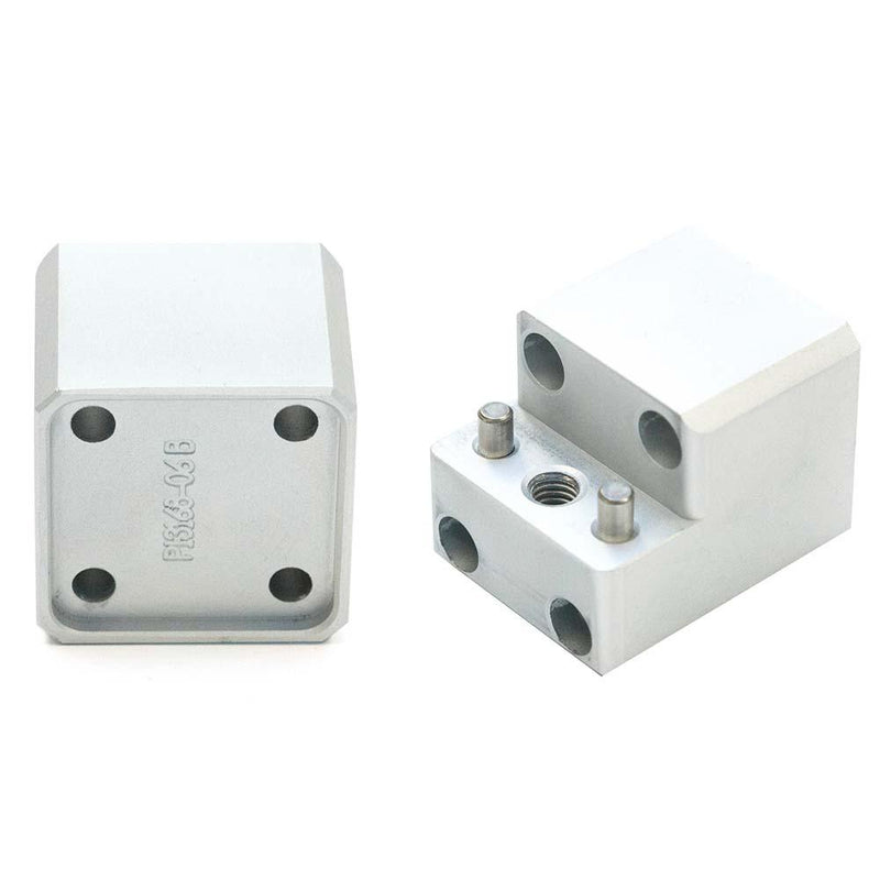 PTM Edge Board Rack Mounts - 4 Bolt - Silver [P13168-1300TEBCL] - Essenbay Marine