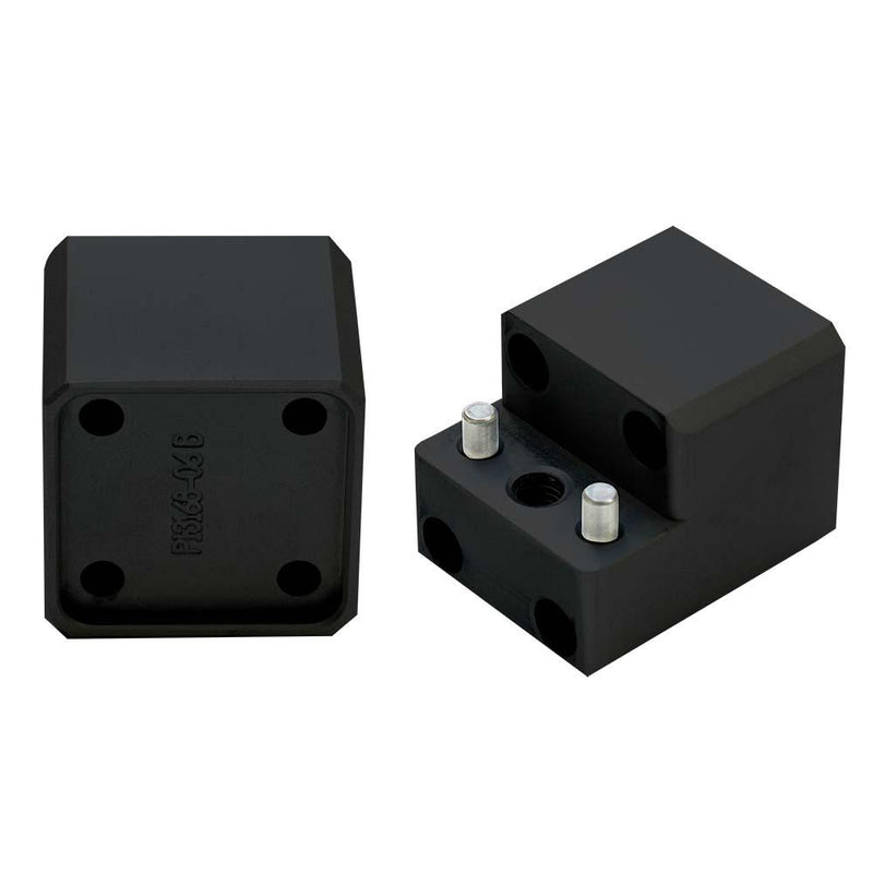 PTM Edge Board Rack Mounts - 4 Bolt -Black [P13168-1300TEBK] - Essenbay Marine