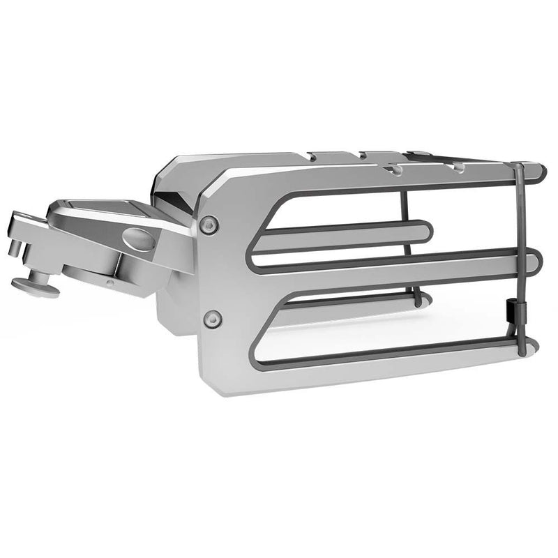 PTM Edge Swivel Bungee Board Rack - Silver [P13276-1000TEBCL] - Essenbay Marine