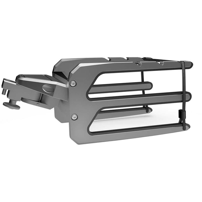 PTM Edge Swivel Bungee Board Rack - Titanium Grey [P13276-1000TEBGR] - Essenbay Marine