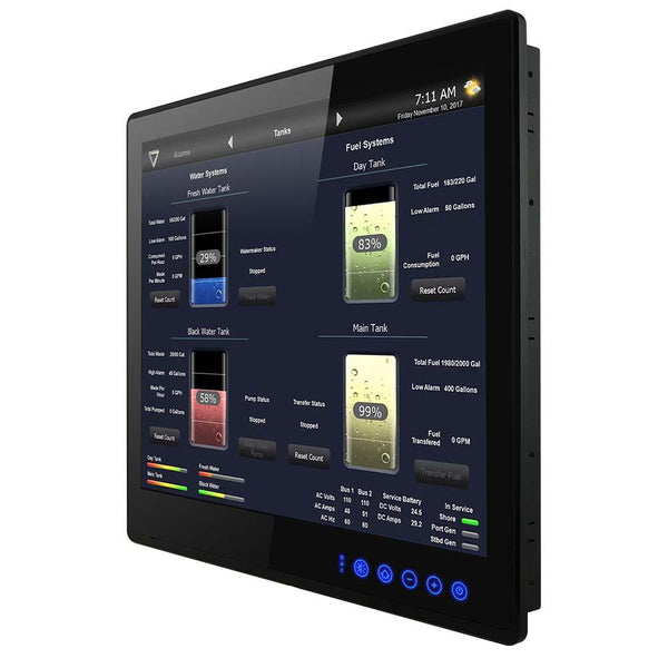 Seatronx 19" Commercial Touch Screen Display [CD-19T] - Essenbay Marine