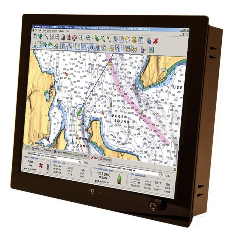 Seatronx 17" Sunlight Readable Touch Screen Display [SRT-17] - Essenbay Marine