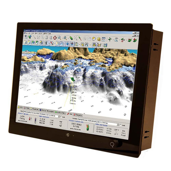 Seatronx 18.5" Wide Screen Sunlight Readable Touch Screen Display [SRT-185W] - Essenbay Marine