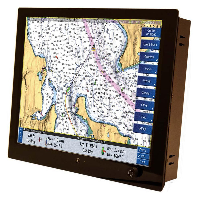 Seatronx 19" Pilothouse Touch Screen Display [PHT-19] - Essenbay Marine