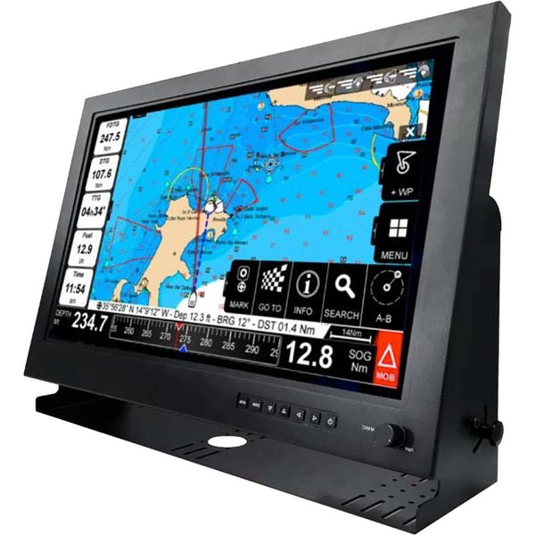 Seatronx 19.0" TFT LCD Industrial Display [IND-19] - Essenbay Marine