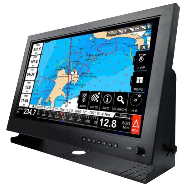 Seatronx 24.07" TFT LCD Industrial Display [IND-24W] - Essenbay Marine