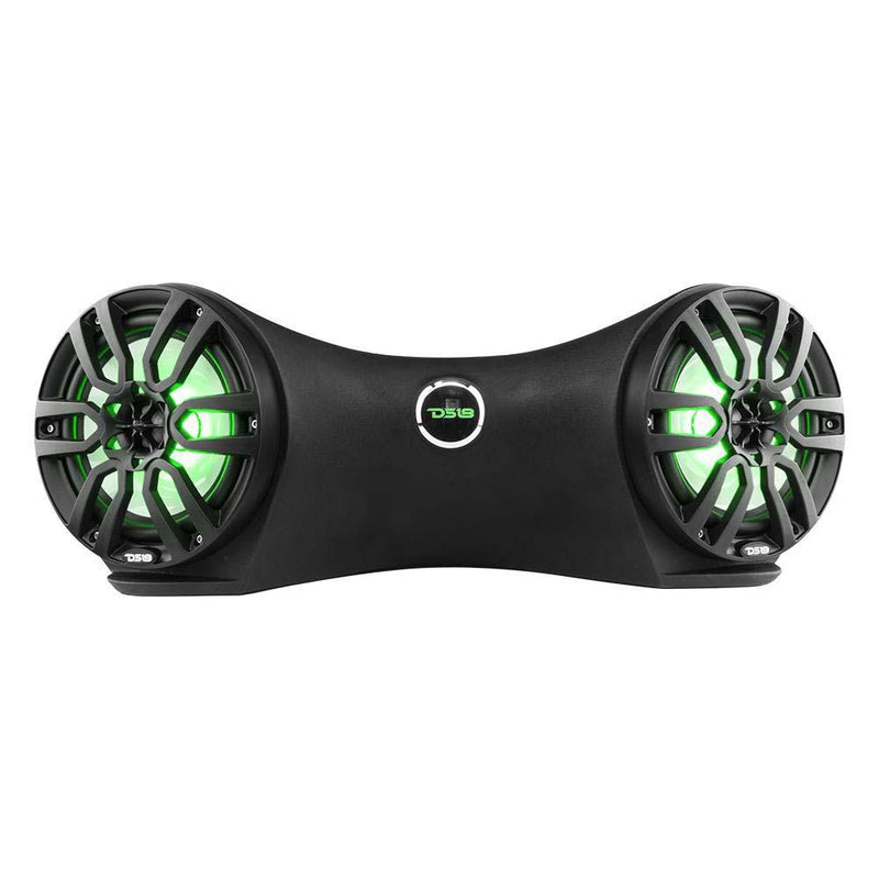 DS18 HYDRO 8" NXL-8BK Jetski Rear Sound Bar w/RGB LED Light [JSD8/BK] - Essenbay Marine