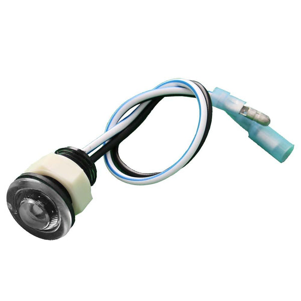 Innovative Lighting RGB Domed Bulkhead Light w/2 Wires - .156" Bullets [011-E592-7] - Essenbay Marine