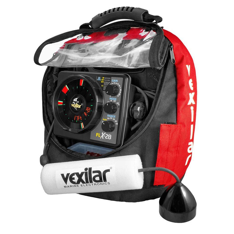 Vexilar FLX-28 Pro Pack II ProView Ice-Ducer w/Soft Pack [PPLI28PV] - Essenbay Marine