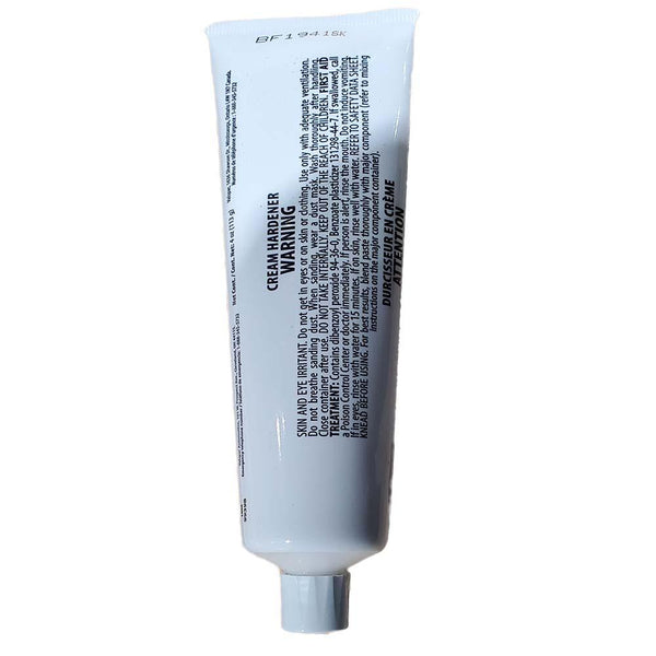 Sika BPO Cream Hardener White 1oz Tube Resin Required [605353] - Essenbay Marine