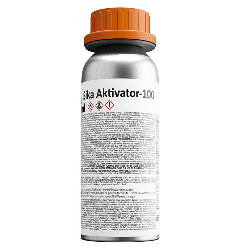 Sika Aktivator-100 Clear 250ml Bottle [91283] - Essenbay Marine