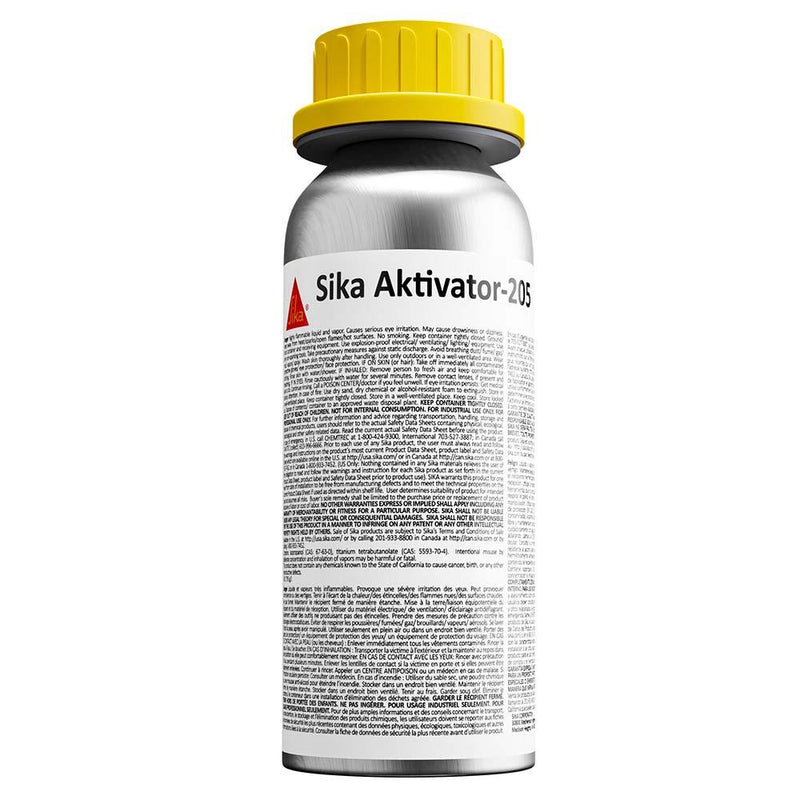 Sika Aktivator-205 Clear 250ml Bottle [108616] - Essenbay Marine