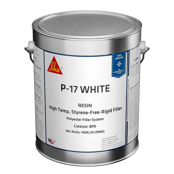 Sika SikaBiresin AP017 White Gallon Can BPO Hardener Required [648910] - Essenbay Marine