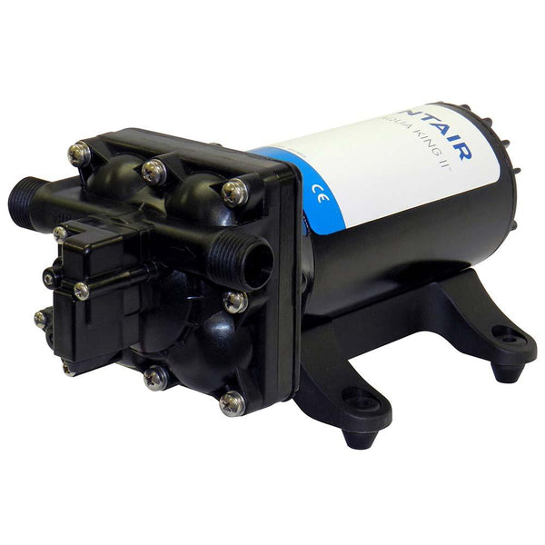 Shurflo by Pentair King II Premium 4.0 24VDC 4.0GPM 55PSI Fresh Water Pressure Pump w/Strainer  Fittings [4148-163-E75] - Essenbay Marine