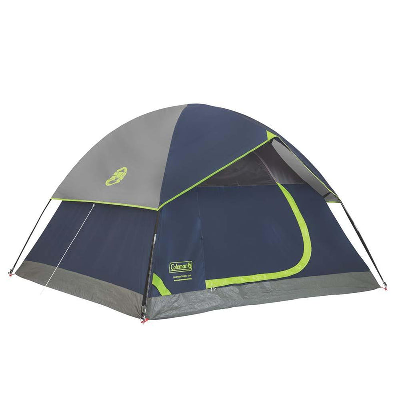 Coleman Sundome Dome Tent 7 x 7 - 3 Person [2000036414] - Essenbay Marine