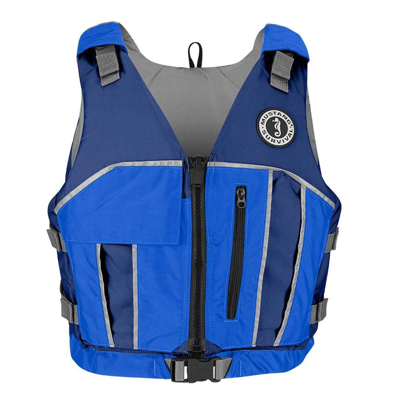 Mustang Reflex Foam Vest - Royal Blue/Navy - XS/Small [MV7020-190-XS/S-216] - Essenbay Marine