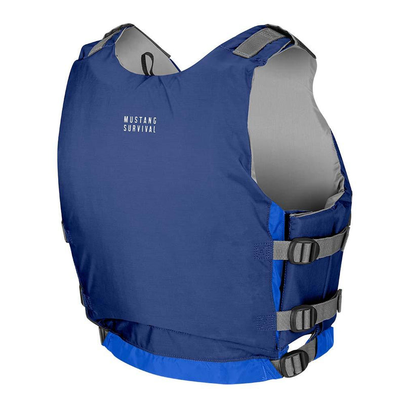 Mustang Reflex Foam Vest - Royal Blue/Navy - XS/Small [MV7020-190-XS/S-216] - Essenbay Marine