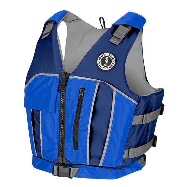 Mustang Reflex Foam Vest - Royal Blue/Navy - XS/Small [MV7020-190-XS/S-216] - Essenbay Marine