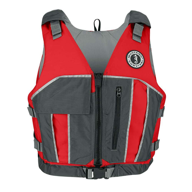 Mustang Reflex Foam Vest - Red/Grey - XS/Small [MV7020-861-XS/S-216] - Essenbay Marine