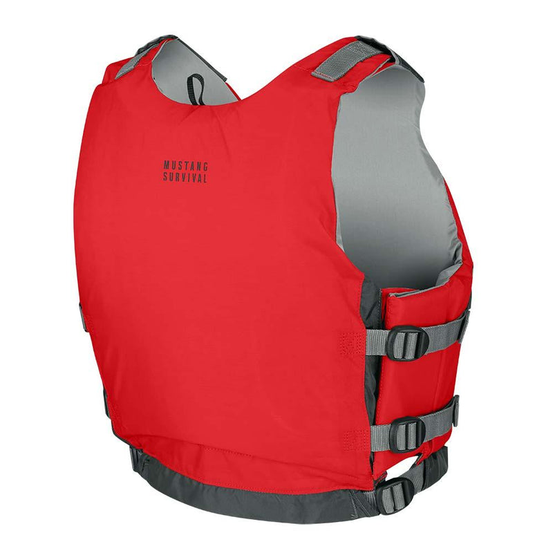 Mustang Reflex Foam Vest - Red/Grey - XS/Small [MV7020-861-XS/S-216] - Essenbay Marine