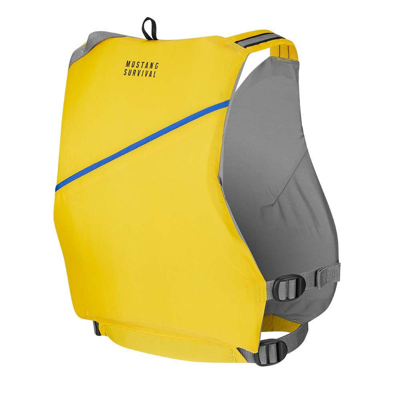 Mustang Journey Foam Vest - Yellow - XS/Small [MV7112-25-XS/S-216] - Essenbay Marine