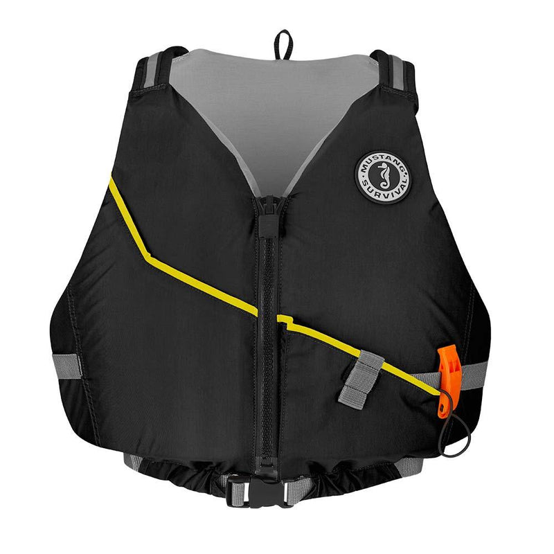 Mustang Journey Foam Vest - Charcoal - XS/Small [MV7112-35-XS/S-216] - Essenbay Marine