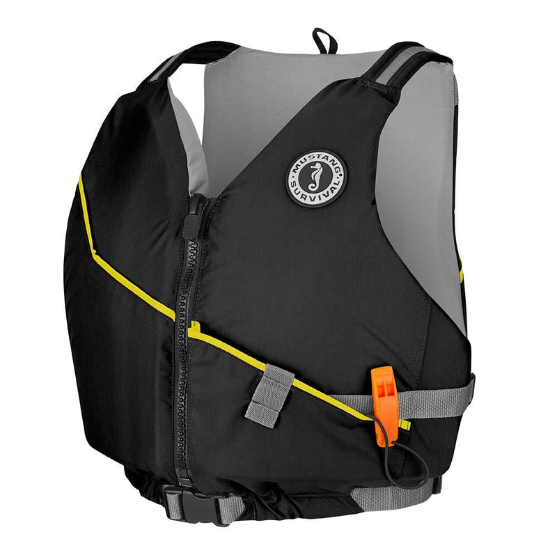 Mustang Journey Foam Vest - Charcoal - XS/Small [MV7112-35-XS/S-216] - Essenbay Marine