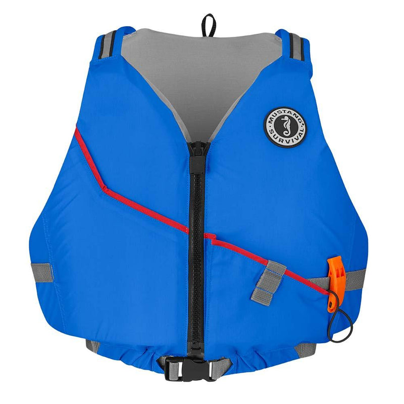 Mustang Journey Foam Vest - Blue - XS/Small [MV7112-131-XS/S-216] - Essenbay Marine